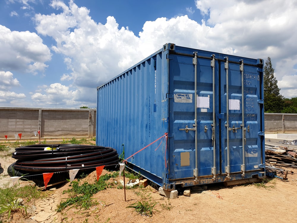 Quelles sont les astuces pour louer un container de stockage pour chantier